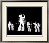 Jackson 5 Reproduction encadrée édition limitée par Mike Ruiz