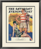 Summertime, c.1927 Lámina giclée enmarcada por Joseph Christian Leyendecker