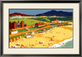 Aberdeen, Gateway to Royal Deeside Estampe encadrée par Frank Sherwin