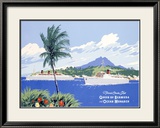 Cruceros Fumess Lámina giclée enmarcada por Adolph Treidler Cruceros Fumess Lámina giclée enmarcada por Adolph Treidler