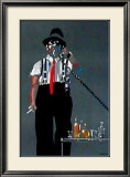 It's a Deal Lámina enmarcada de edición limitada por Waldemar Swierzy