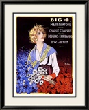 Big Four Lámina giclée enmarcada por Emilio Vila