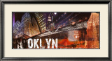 Brooklyn Affiches par Nelson Figueredo