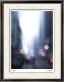 Cool Lights I Gerahmter Druck (limitierte Auflage) von Eva Mueller
