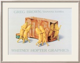 Banana Samba Posters av Greg Brown