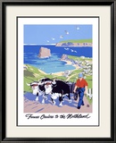 Furness North Land Cruises Framed Giclee Print by Adolph Treidler