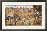 The Garden of Earthly Delights, 1504 Affiches par Hieronymus Bosch
