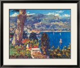 Den franske riviera Posters av Pierre Bittar Den franske riviera Posters av Pierre Bittar
