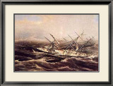 Clipper Ship Comet Pósters por Currier & Ives