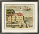 Scenes of the Hague III Kunstdruck von G. Van Der Giessen