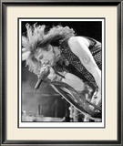 Steven Tyler Lámina enmarcada de edición limitada por Mike Ruiz