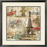 In Paris Láminas por Tyler Burke