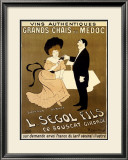 L. Segol Fils Estampe encadrée par Leonetto Cappiello