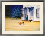 Tarde en Cape Cod Pósters por Edward Hopper