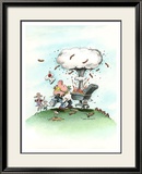 King of the Grill Estampe encadrée par Gary Patterson