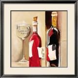 Cuvee du Chateau Poster par Elizabeth Espin