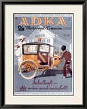 Adka Framed Giclee Print by Knittel 