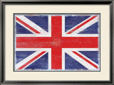 Union Jack Reprodukcje autor Ben James