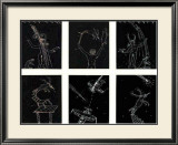 Kreta a Lydia Jacob - Portfolio de 6 Estampes Limited Edition Framed Print by Raymond Waydelich