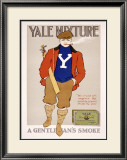 Yale Mixture Framed Giclee Print