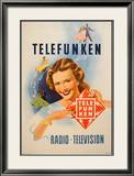 Telefunken Visage Et Danseurs Láminas Telefunken Visage Et Danseurs Láminas
