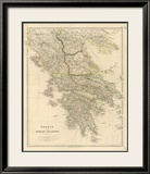 Greece, Ionian Islands, c.1832 Framed Giclee Print by John Arrowsmith
