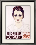 Mireille Ponsard Framed Giclee Print