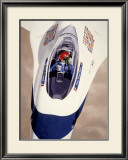 The Right Wing Framed Giclee Print by Gerald Asher