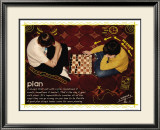 Plan Posters van Jeanne Stevenson