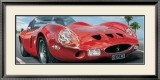Sport Corsa Affiche par Francis Brook