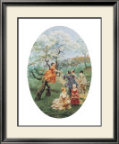 Orchard Prints by Maurice Leloir