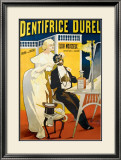 Dentifrice Durel Framed Giclee Print by Marcellin Auzolle