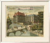 Scenes of the Hague IV Poster von G. Van Der Giessen