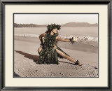 Dance of the Turtle, Hula Girl Arte por Alan Houghton Dance of the Turtle, Hula Girl Arte por Alan Houghton