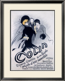 Colin Lámina giclée enmarcada por Leonetto Cappiello