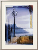 Mallorca Lamp Post Print by W. Reinshagen