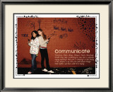 Communicate Plakater af Jeanne Stevenson