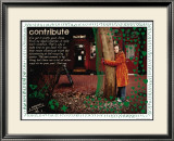 Contribute Posters av Jeanne Stevenson