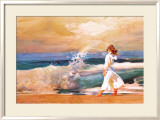 Butterfly Beach Art by Richard Yaco