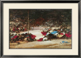 The Bullfight, c.1890/1900 Art by Eugenio Lucas Villamil