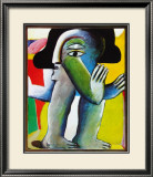 Two-Eyed Figure Poster von Horst Antes