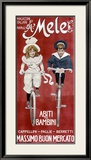 Mele & Ci, Abiti per Bambini Framed Giclee Print by Aleardo Villa