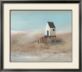Beach Cabins II Kunstdrucke von Jean Jauneau