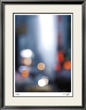 Cool Lights II Reproduction encadrée édition limitée par Eva Mueller