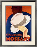 Mossant Estampe encadrée par Olsky 