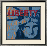 Liberty Reigns Art by Sam Appleman