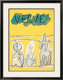 Cover For Verve, c.1951 Kunstdrucke von Pablo Picasso