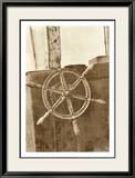 Sepia Ship's Wheel II Pósters Sepia Ship's Wheel II Pósters