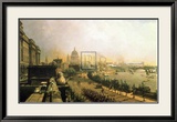 The Embankment from Somerset House Kunstdrucke von John O'connor