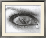 Tearful Encounter Pósters por Thomas Barbey